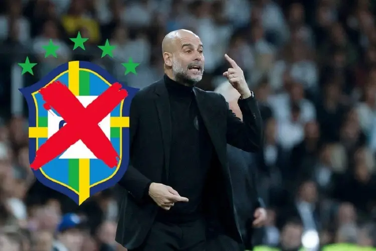 En Brasil niegan haber contactado a Pep Guardiola 