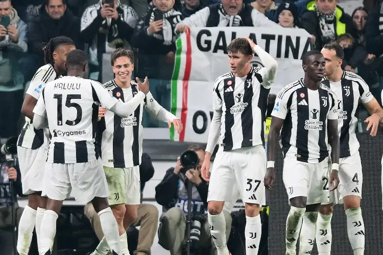 Juventus le pega al Torino en el Derby della Mole