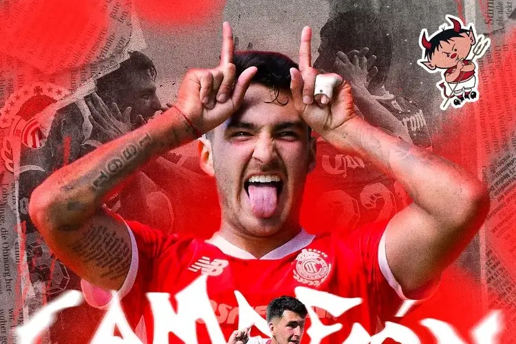 Hijo del 'Loco' Abreu se corona CAMPEÓN de goleo en la Liga MX 