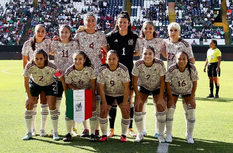 La Selección Mexicana Femenil jugará en Mérida 