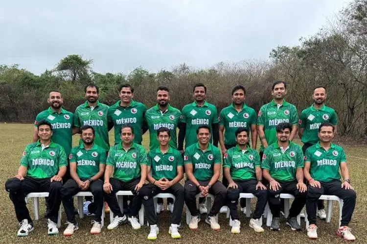 Después de 128 años, el cricket vuelve a los Juegos Olímpicos y México quiere estar presente 