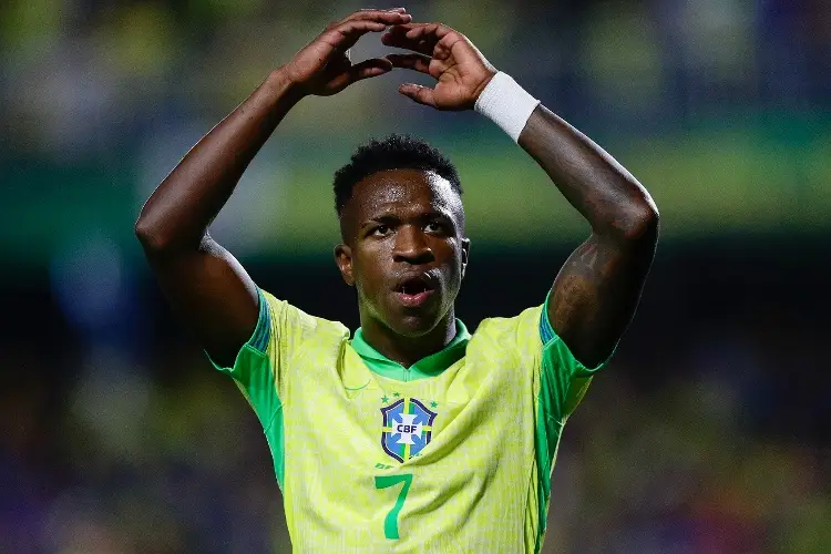 Vinícius vuelve a la selección brasileña