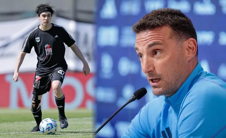 Que no vuelva a suceder: Scaloni sobre el debut de influencer con equipo argentino 