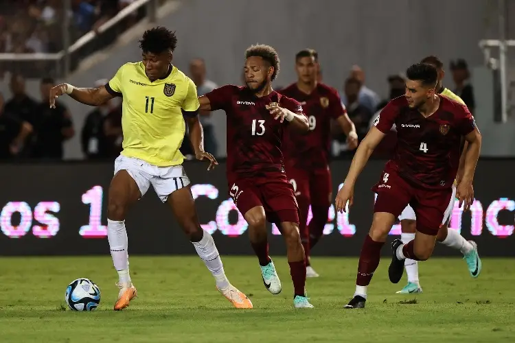 Venezuela dispuesta a jugar al parejo de Brasil