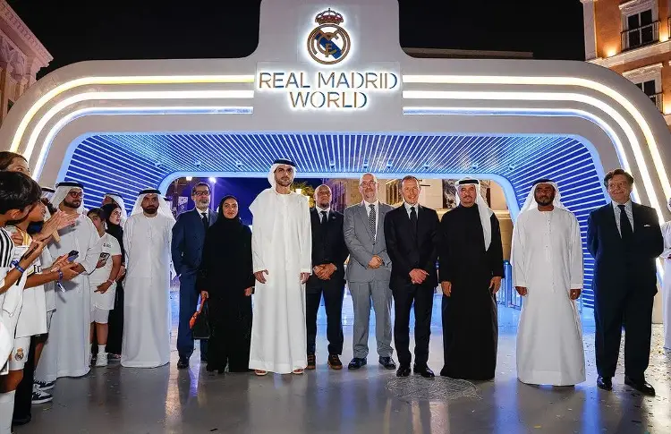 Real Madrid inaugura parque temático en Dubai