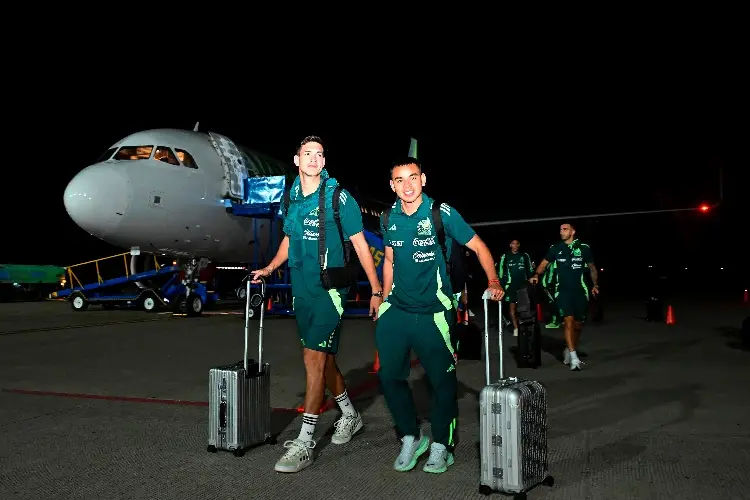 La Selección Mexicana ya está en Honduras