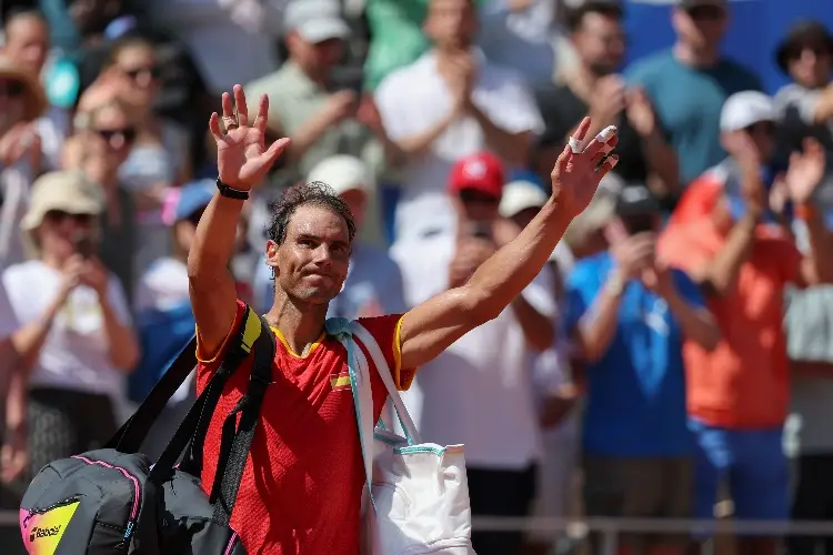 Rafa Nadal comienza a preparar su último torneo como profesional