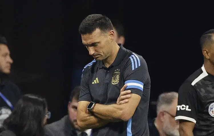 Esto dijo Lionel Scaloni luego de la derrota de Argentina contra Paraguay 