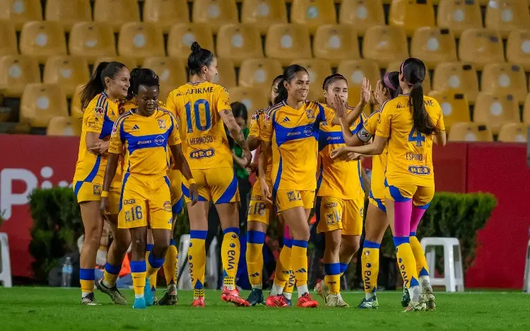 Tigres le saca el empate a América en la Semifinal de la Liga MX Femenil