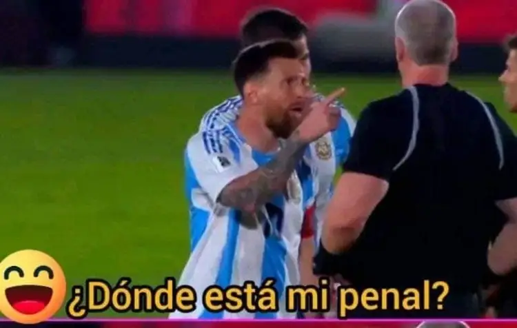 Tunden con memes a Messi y Argentina por perder en Paraguay