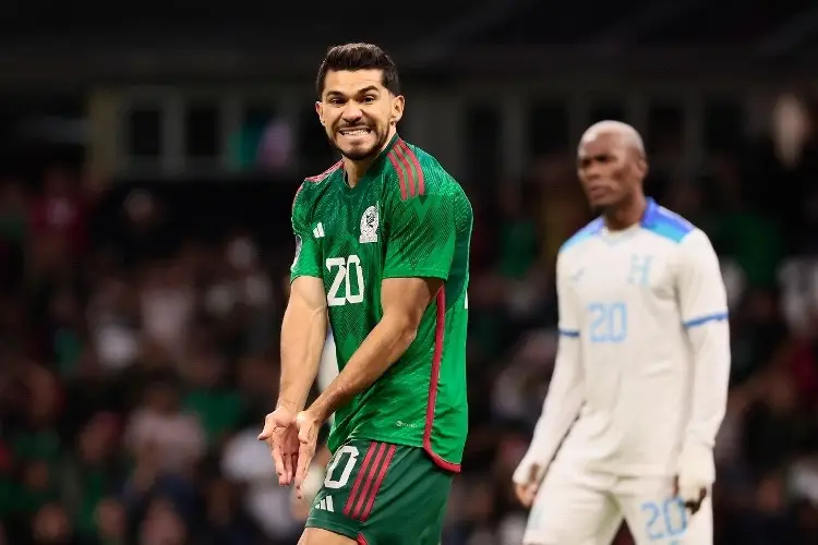 Henry Martín NI A LA BANCA para el México vs Honduras 