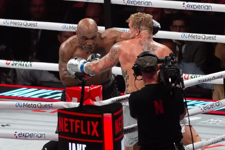 La dura confesión de Mike Tyson tras perder con Jake Paul: 'Estuve a punto de morir'