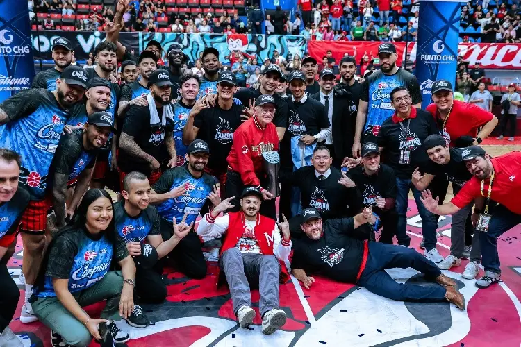 Diablos Rojos de Casalánguida son campeones de zona y se meten a la final de la LNBP