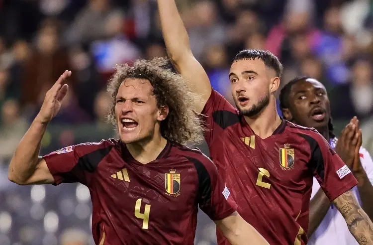 ¡Sorpresota! Bélgica cae ante Israel y queda al borde del descenso en la Nations League