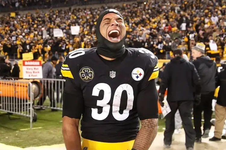 NFL: Pittsburgh Steelers se impone a Baltimore y toma la cima de su división 