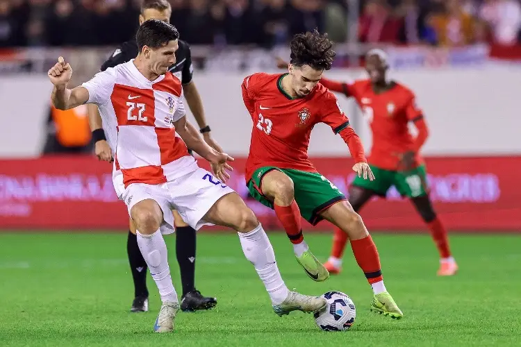 Sin Cristiano Ronaldo, Portugal no pudo ante Croacia en la Nations League