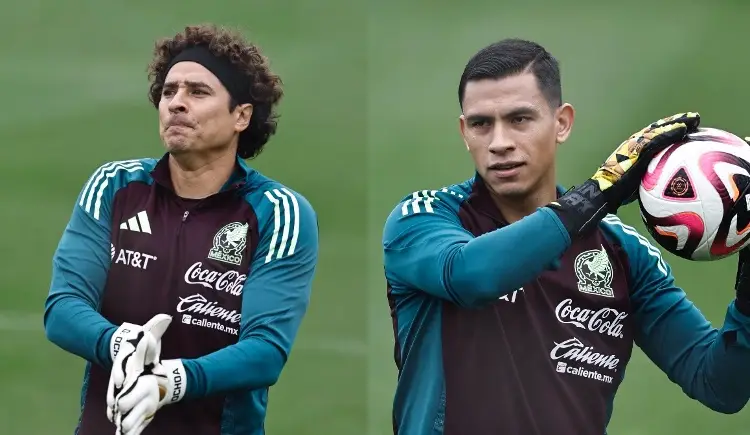 ¿Y Ochoa? Jardine quiere que Malagón sea el titular de la Selección