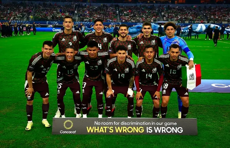 Esta es la posible alineación de México para jugar vs Honduras   