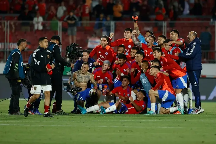 Chile supera a Venezuela y aún tiene esperanza de llegar al Mundial 2026