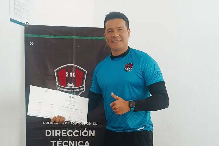 Melitón Hernández ya es director técnico