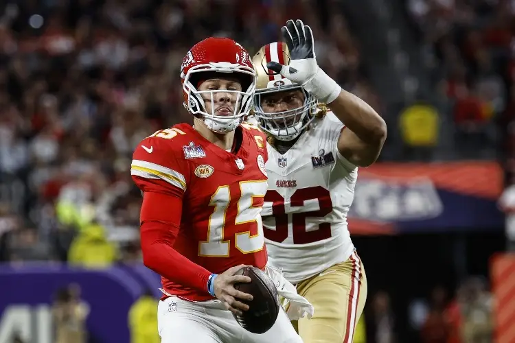 NFL: Mahomes y los Chiefs rompen récord de audiencia