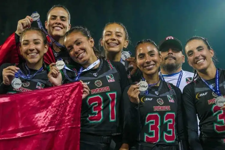 México en el Top 3 del Ranking Mundial de Flag Football 