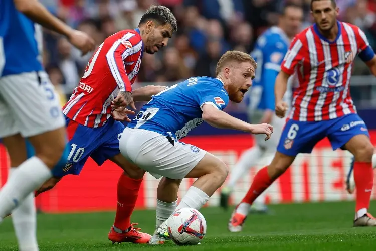 Épica remontada del Atlético de Madrid 