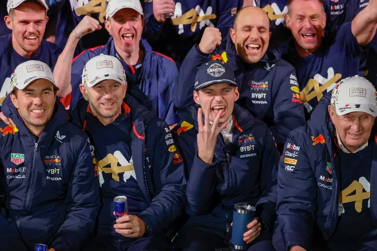 Lo que dijo Verstappen tras ser tetracampeón de F1