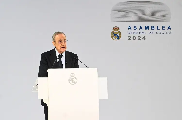 La Superliga sigue en pie, afirma Florentino Pérez