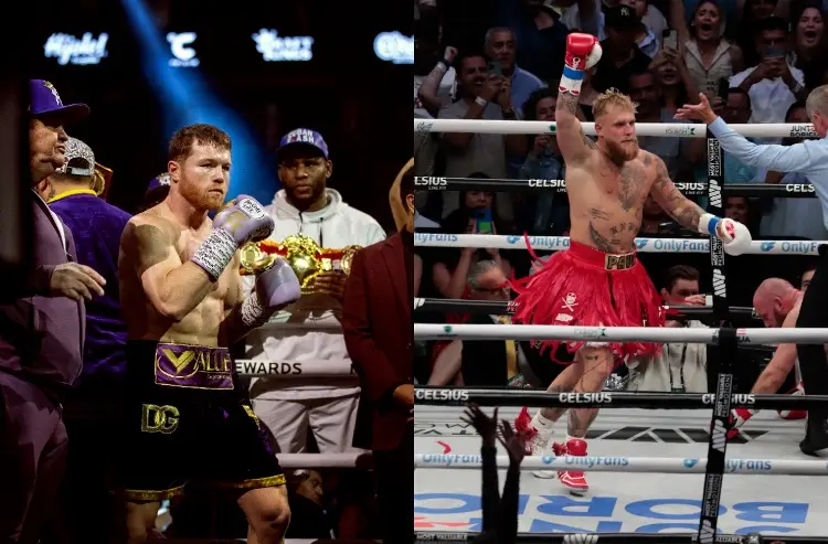 'Canelo' Álvarez dispuesto a pelear contra Jake Paul