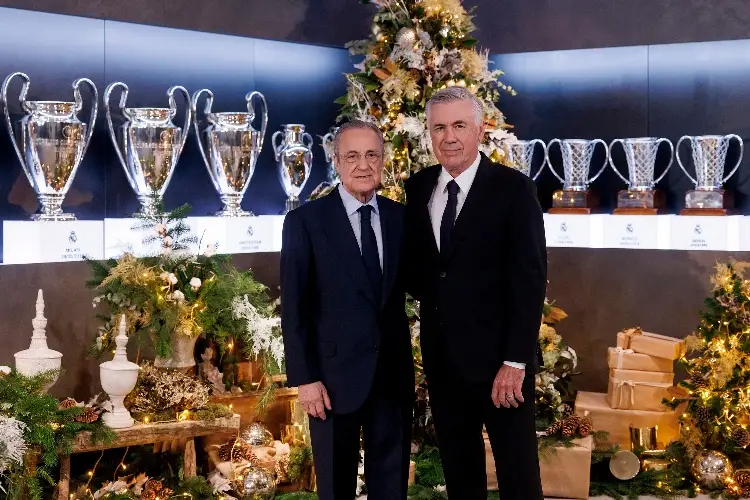 Presidente de La Liga acusa a Florentino Pérez de ser un 'ladrón'