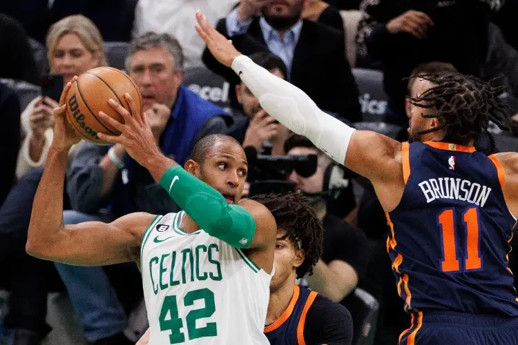 NBA: Los Boston Celtics sufren pero ligan cinco victorias seguidas 