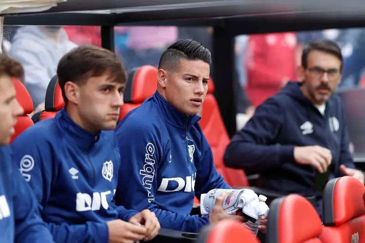 James Rodríguez se queda sin lugar en el Rayo Vallecano