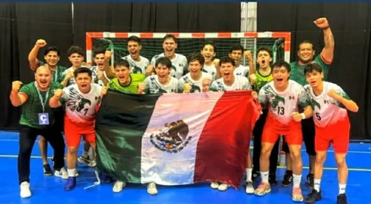 México gana medalla y de paso clasifica al Mundial de Handball 