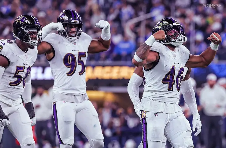 NFL: En un juego HISTÓRICO, Baltimore Ravens se impone a los Chargers 