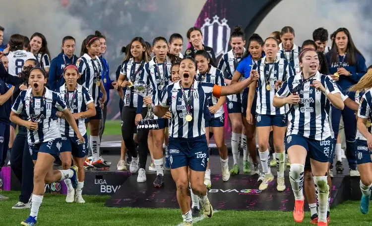 Rayadas logra el bicampeonato en la Liga MX Femenil tras una épica remontada a Tigres