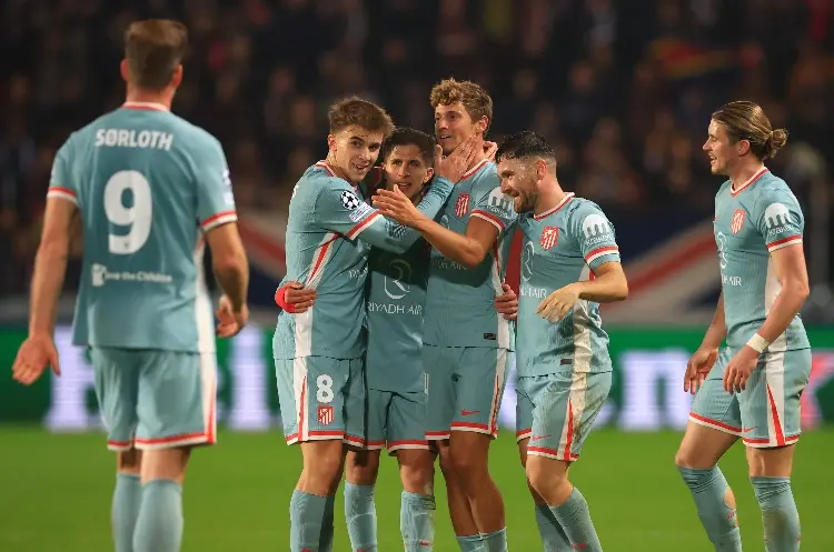 Atlético de Madrid consigue goleada histórica en la Champions League