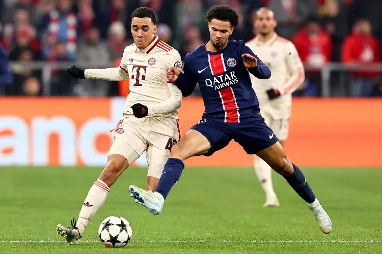 Bayern Múnich hunde al PSG en la Champions League