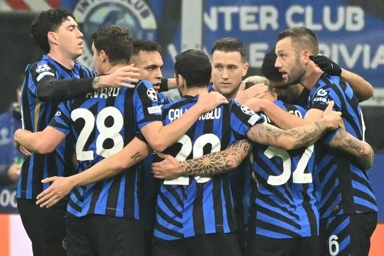 Con lo justo, Inter de Milán gana y toma el liderato de la Champions League 