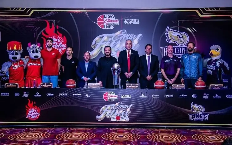 Todo listo para la Gran Final de la LNBP entre Halcones de Xalapa y Diablos Rojos 