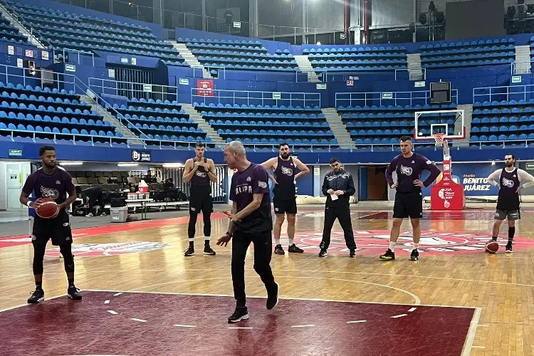 Halcones de Xalapa ya entrena en la CDMX para la Final de la LNBP