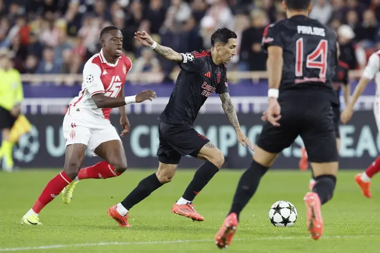 Di María asiste para liderar la remontada del Benfica en la Champions League