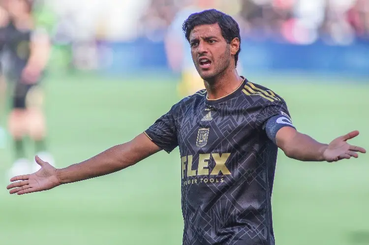 ¿Se acabó su carrera? Carlos Vela no renueva con LAFC