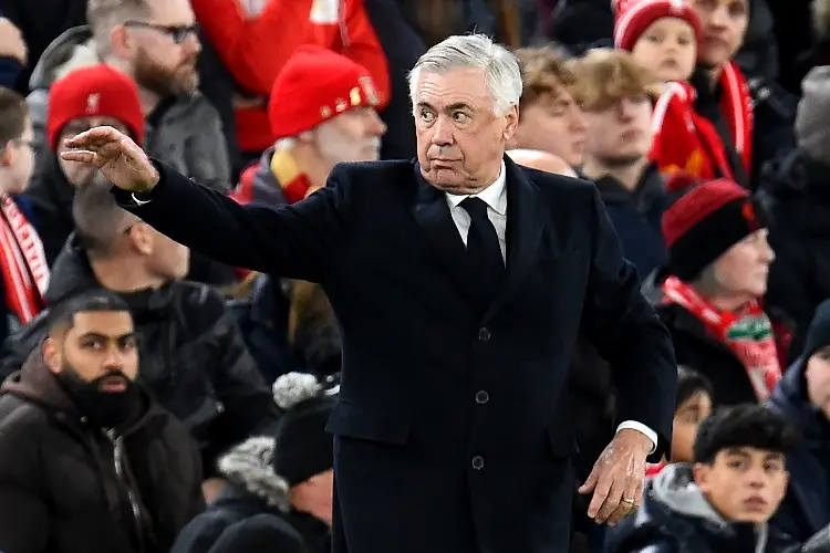 Lo que dijo Ancelotti tras la derrota del Real Madrid en Champions