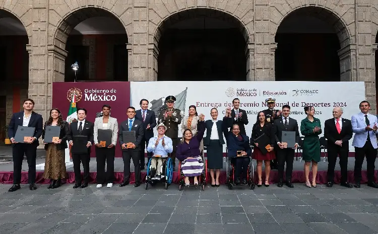 Charlyn Corral, galardonada con el Premio Nacional del Deporte