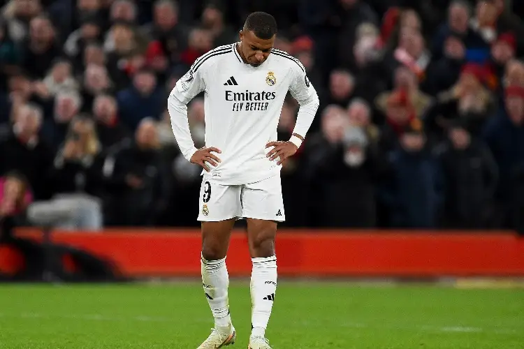 En Real Madrid salen a la defensa de Mbappé tras pobres resultados