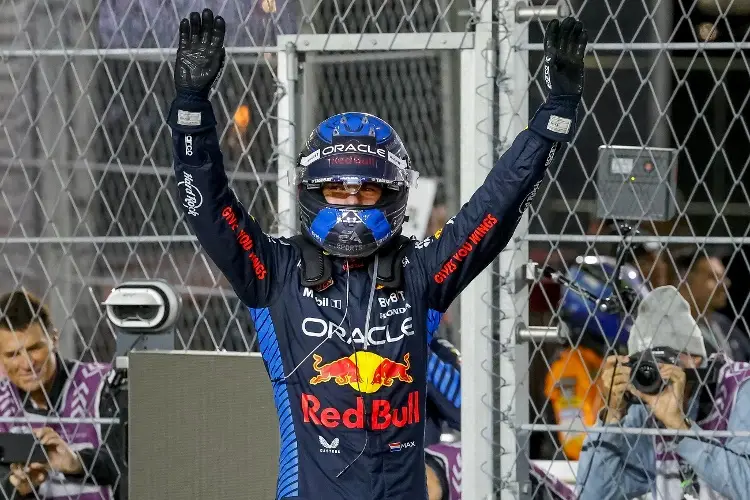 Max Verstappen estrena tetracampeonato en Qatar