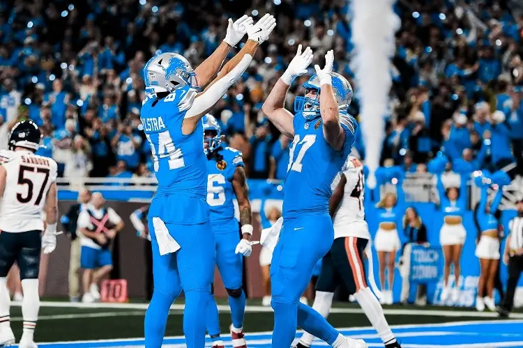 NFL: Detroit Lions vence a Chicago Bears en el Día de acción de gracias