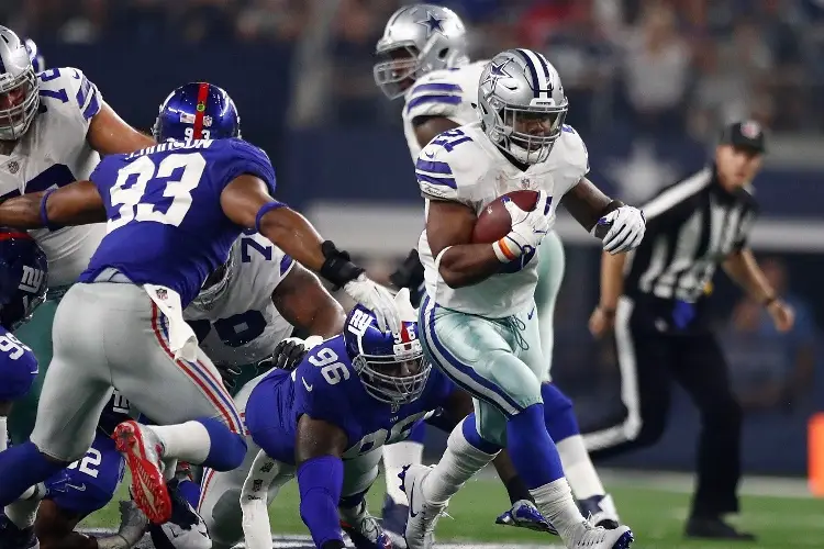 NFL: Dallas Cowboys triunfa ante los New York Giants en el Día de acción de gracias