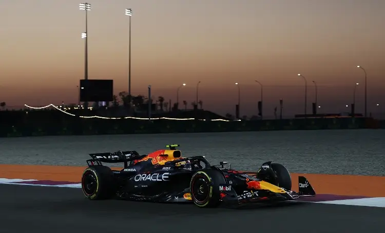 Norris primer lugar y 'Checo' fuera en primera ronda en Clasificación Sprint de Qatar